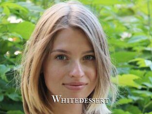Whitedessert