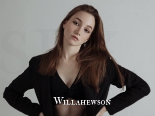willahewson cams