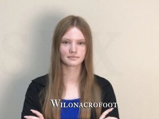 Wilonacrofoot