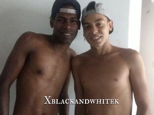 Xblackandwhitek