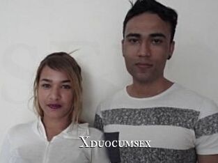 Xduocumsex