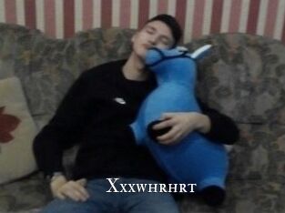 Xxxwhrhrt
