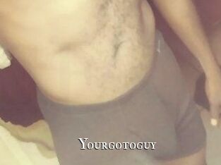 Yourgotoguy