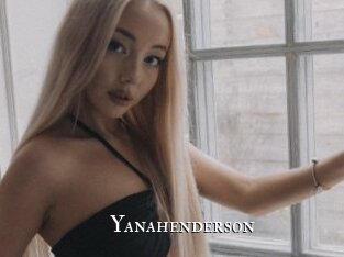 Yanahenderson