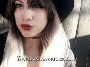 Yourmansfavoritescorpio