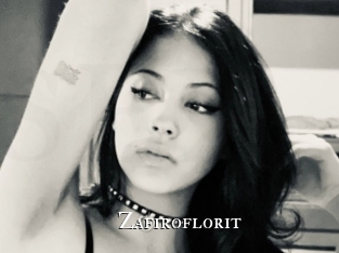 Zafiroflorit