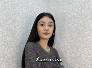 Zarahayne